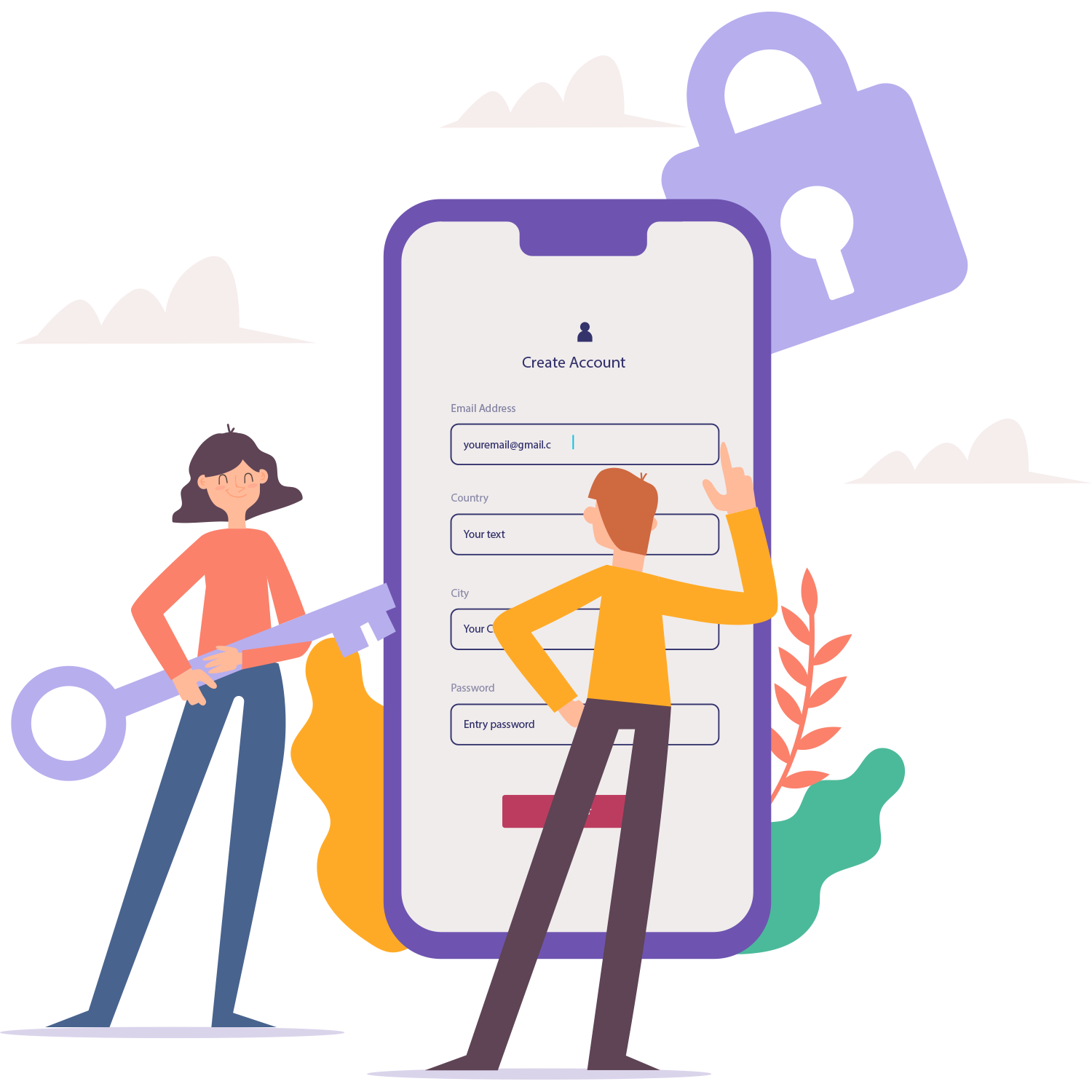 Login Illustration